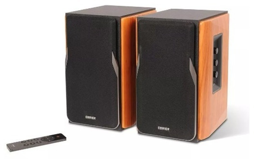 Компьютерные колонки Edifier R1380DB коричневый