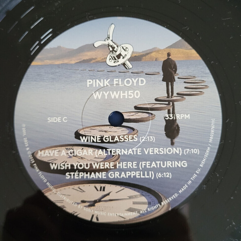 Pink Floyd / Wish You Were Here (50th Anniversary Edition)(Deluxe Edition)(3LP)