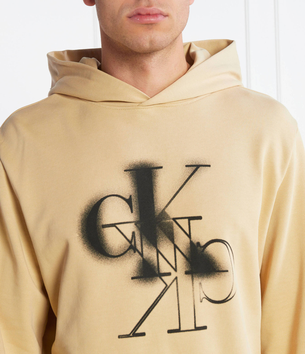 Худи CALVIN KLEIN JEANS - бежевый(J30J324630)