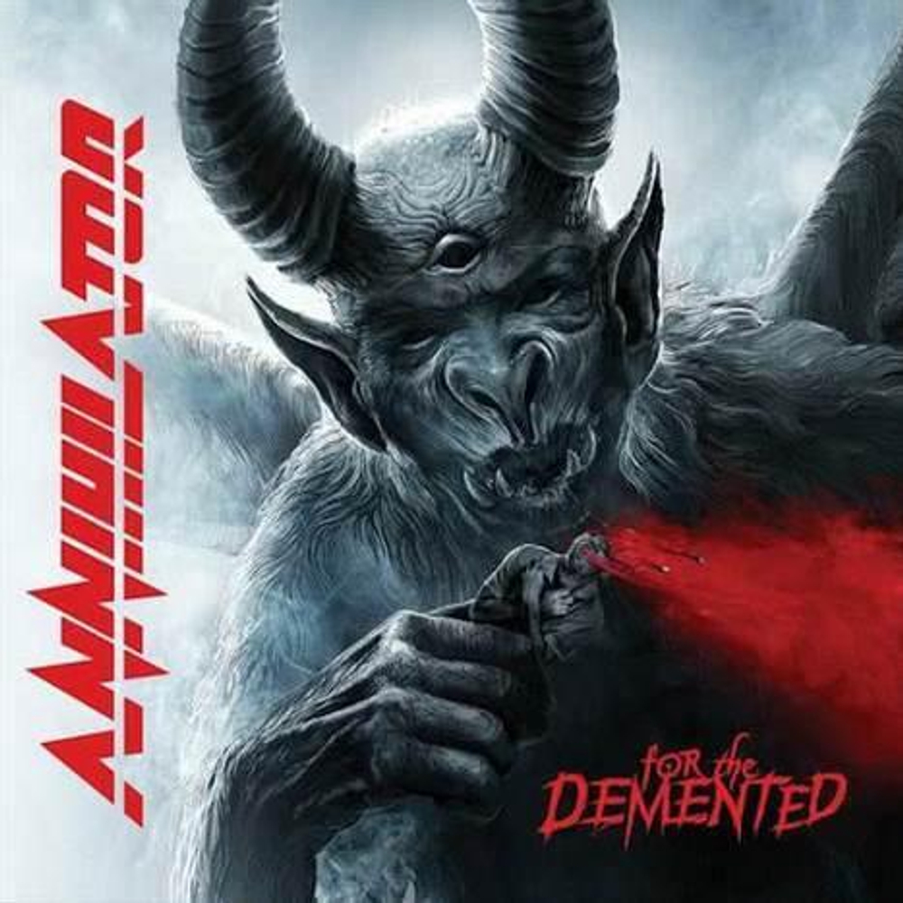 ANNIHILATOR - For the Demented 2017, музыкальный компакт диск