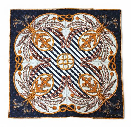 Платок Louis Vuitton 90х90 см