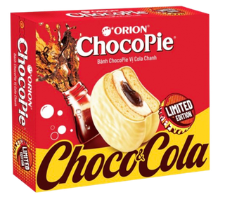 Печенье Oreo Choco Pie Сola Чоко Пай со вкусом Колы