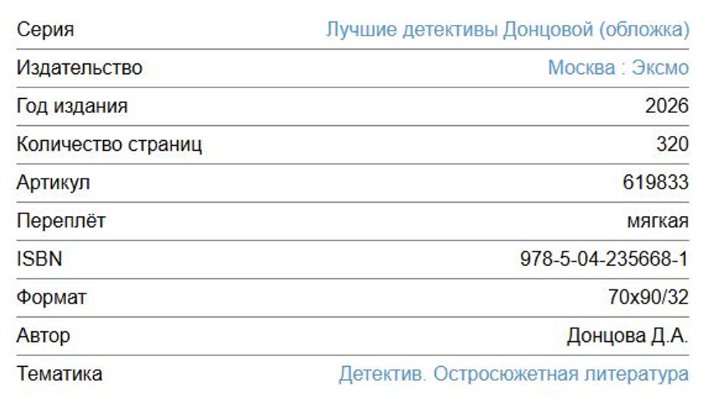 Ироничные детективы Дарьи Донцовой: сказочные расследования
