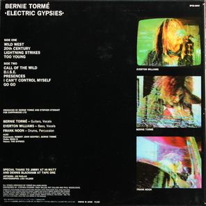 Bernie Torme / Electric Gypsies (LP)