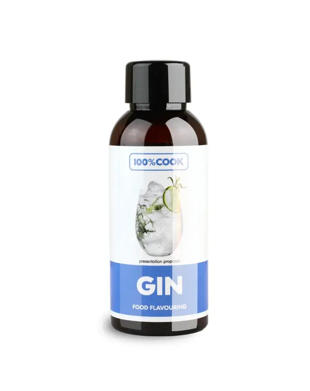 Джин Ароматизатор пищевой, 100%COOK, 100 г