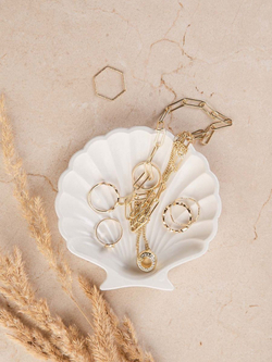 Держатель для украшений ракушка