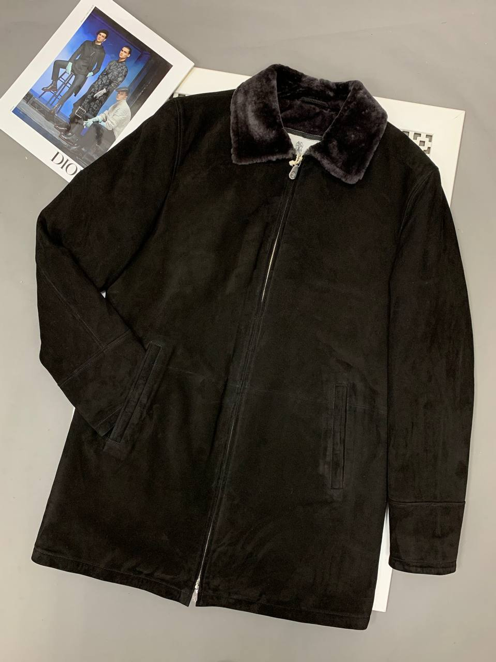 Дубленка Brunello Cucinelli