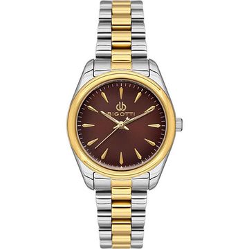 Итальянские женские кварцевые часы BIGOTTI 1.10480-4