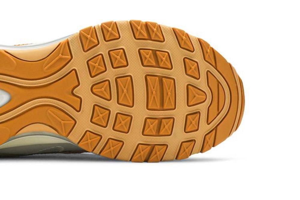 Кроссовки Nike Air Max 97 Wheat Gum (Женская размерная сетка)
