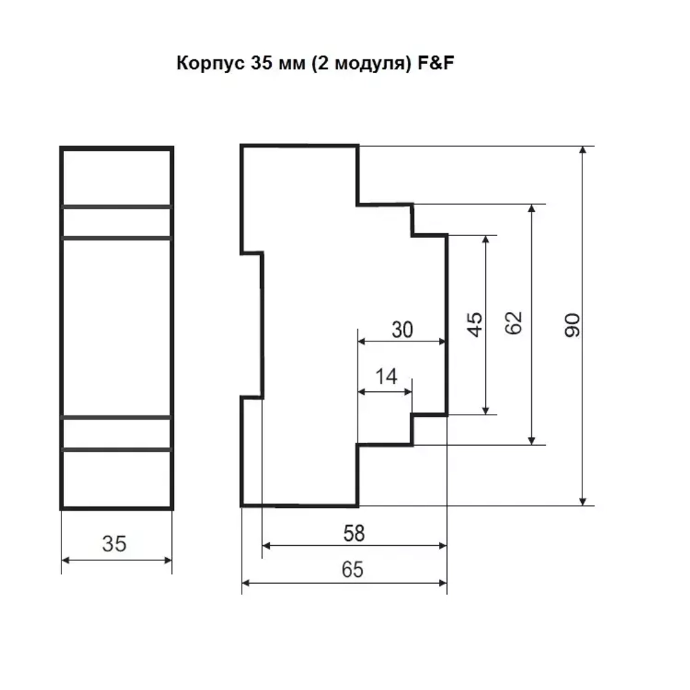 Реле контроля температуры RT-820 50-264В AC 16А 1NO/NC IP20 (от +4 до +30 град.C; с выносным датчиком в комплекте)