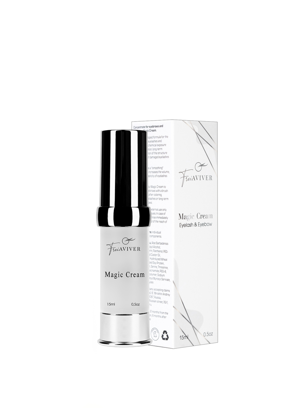 FreiAVIVER Состав №3  для бровей и ресниц Magic Cream, 15ml (шаг 3)