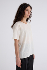 Топ Воздушный с коротким рукавом из хлопка 100%