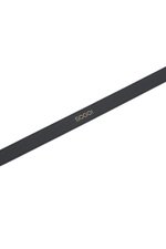 Ремень узкий, Черный