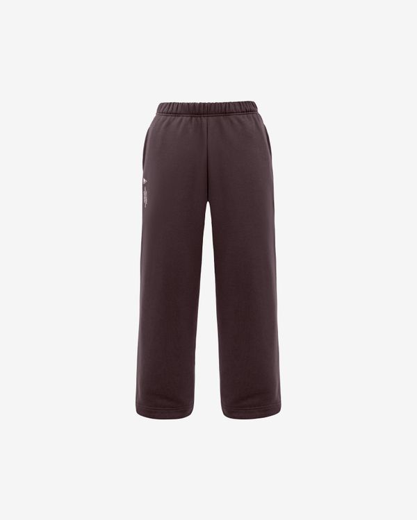 Брюки Rocks cotton Коричневые - фото 1