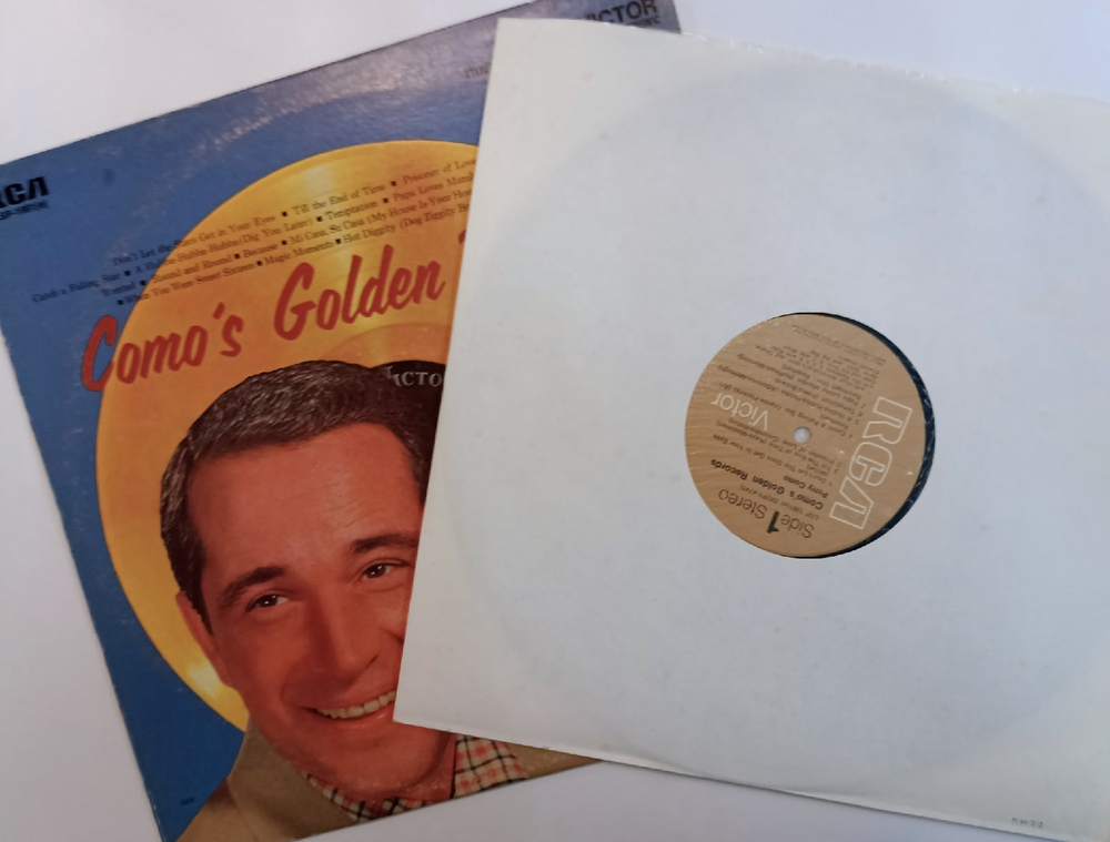 Perry Como Comos Golden Records (US 1958)