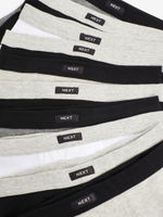 Трусы для мальчика Next N59-123, 10 шт., Серый