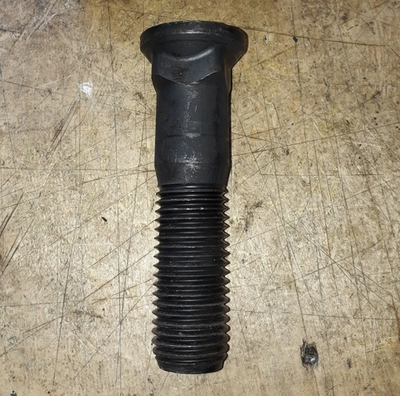 Болт потайной квадрат 1-1/4"*5-1/2"