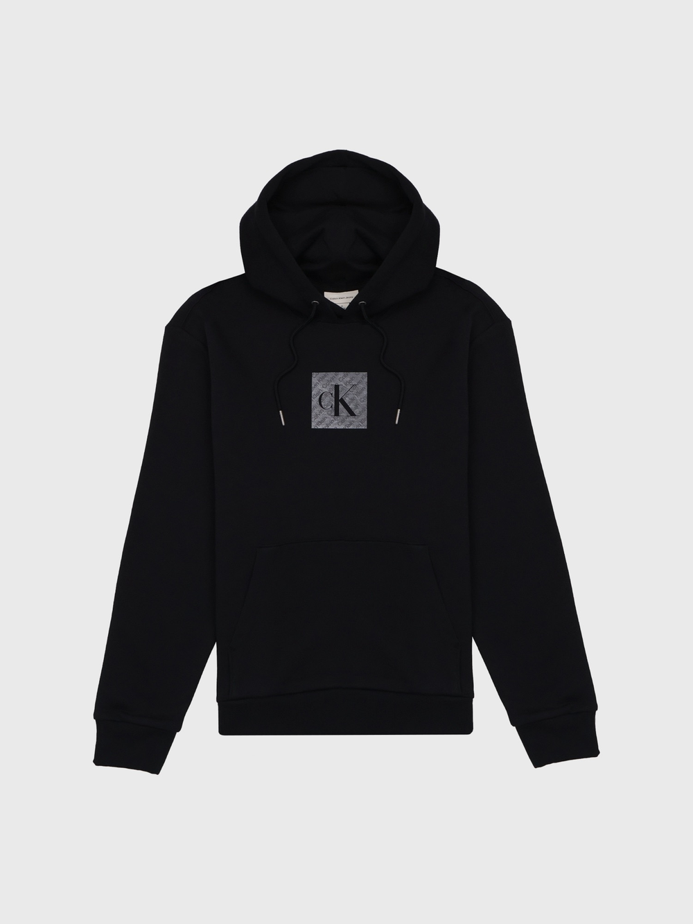 Худи Calvin Klein Fleece Metallic Archive Logo Black Beauty