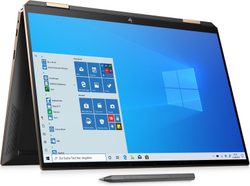 Ноутбук HP Spectre x360 14-ea0011ur 13.5; 3k2k/ Touch/ Core i7 1165G7/ 16GB/ 2TB SSD/ no ODD/ WiFi/ BT/ FPR/ Win 10/ Nightfall Black (3B3K8EA)
