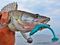 Виброхвосты съедобные LJ Pro Series MINNOW 3.3in (8,4 см), цв. T05, 7 шт.