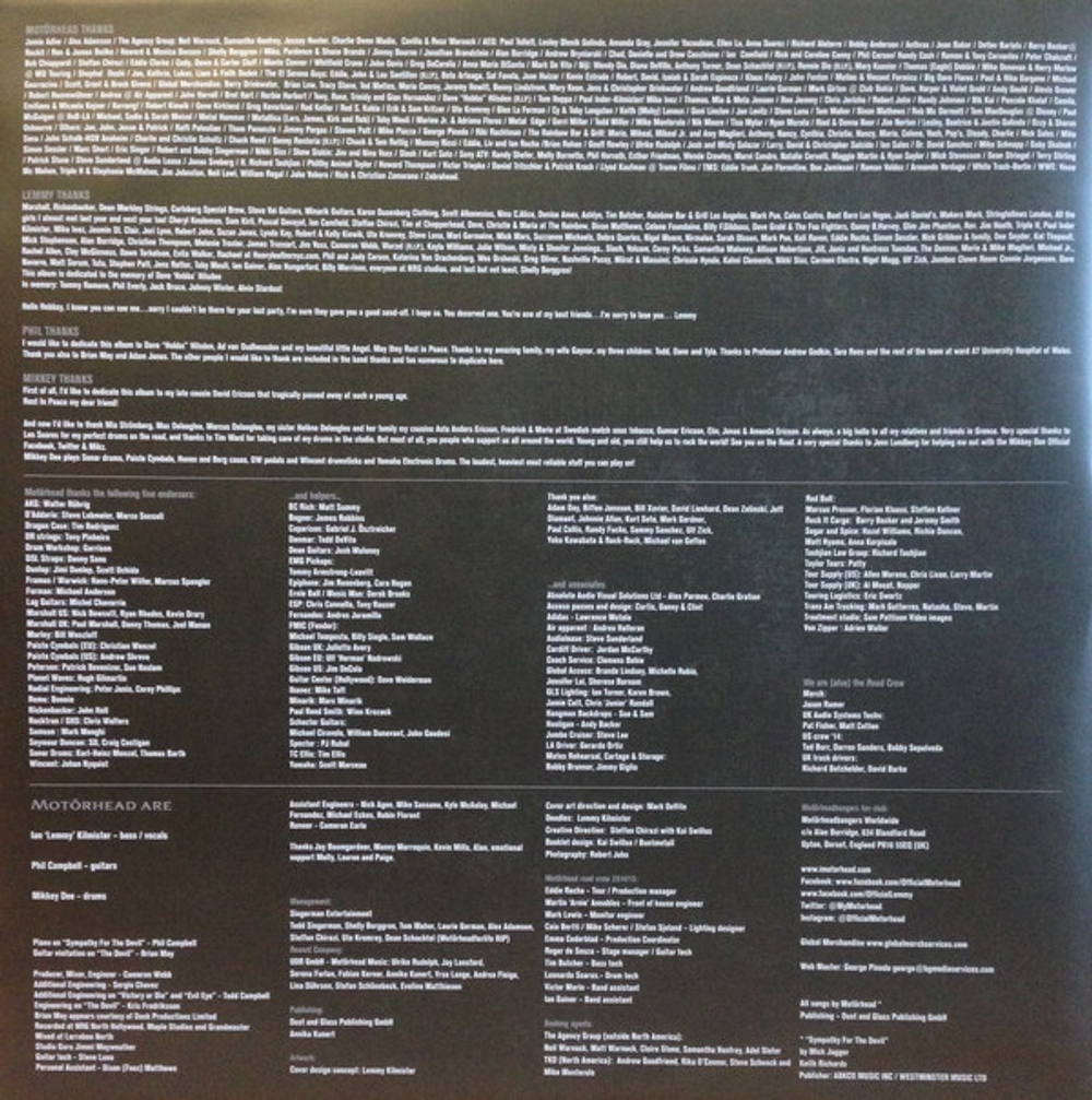 Mot?rhead / Bad Magic (Box Set)(LP+CD)