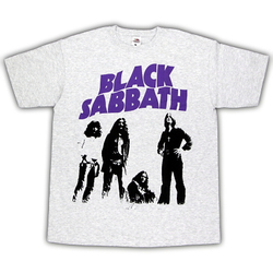 Футболка Black Sabbath Masters Of Doom меланжевая