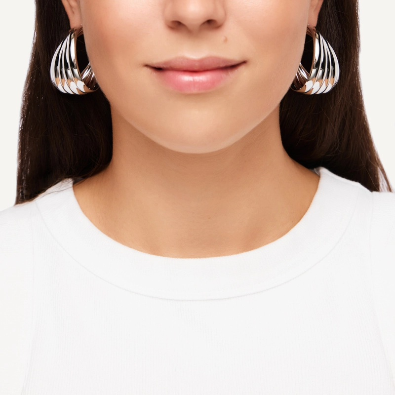 Cерьги Пять Линий