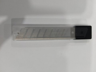 Набор лезвий для ножей канцелярских 18мм Park (10 лезвий)