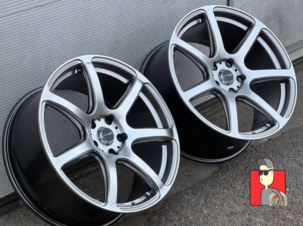 Комплект дисков Work T7R 7035 18x8.5 et35 5x114.3