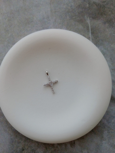 Подвеска крест