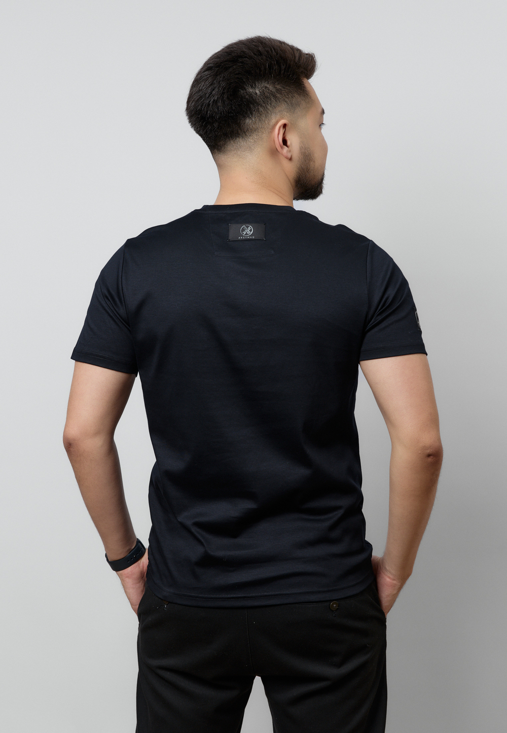 Футболка ARGYMAQ BASE BLACK