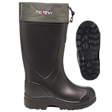 Сапоги Torvi зимние ЭВА -45°C Чёрные с гипоаллер. вкладышем СВМ0145 -