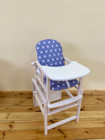 Стул трансформируемый с мягкими элементами GIMLI, синий