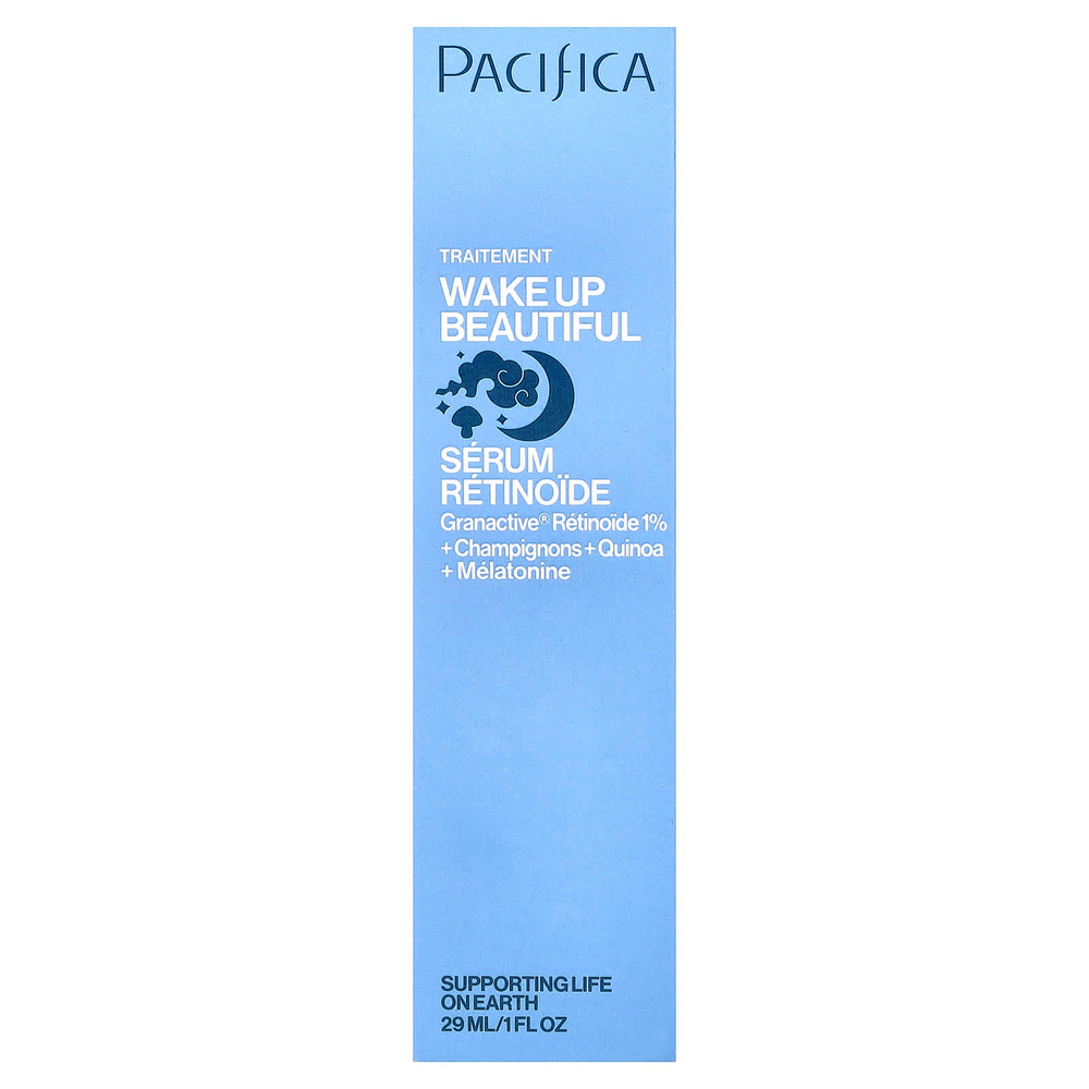 Pacifica, Wake Up Beautiful Retinoid Serum, 29 мл (1 жидк. унц.)