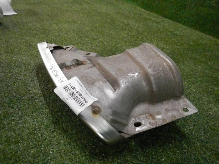 Насадка глушителя правая Mercedes S W222 (2013-2017)