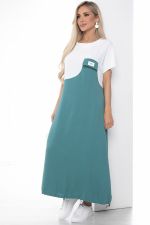 Платье "Скай" (олива) П8932 LT Collection (Акция)