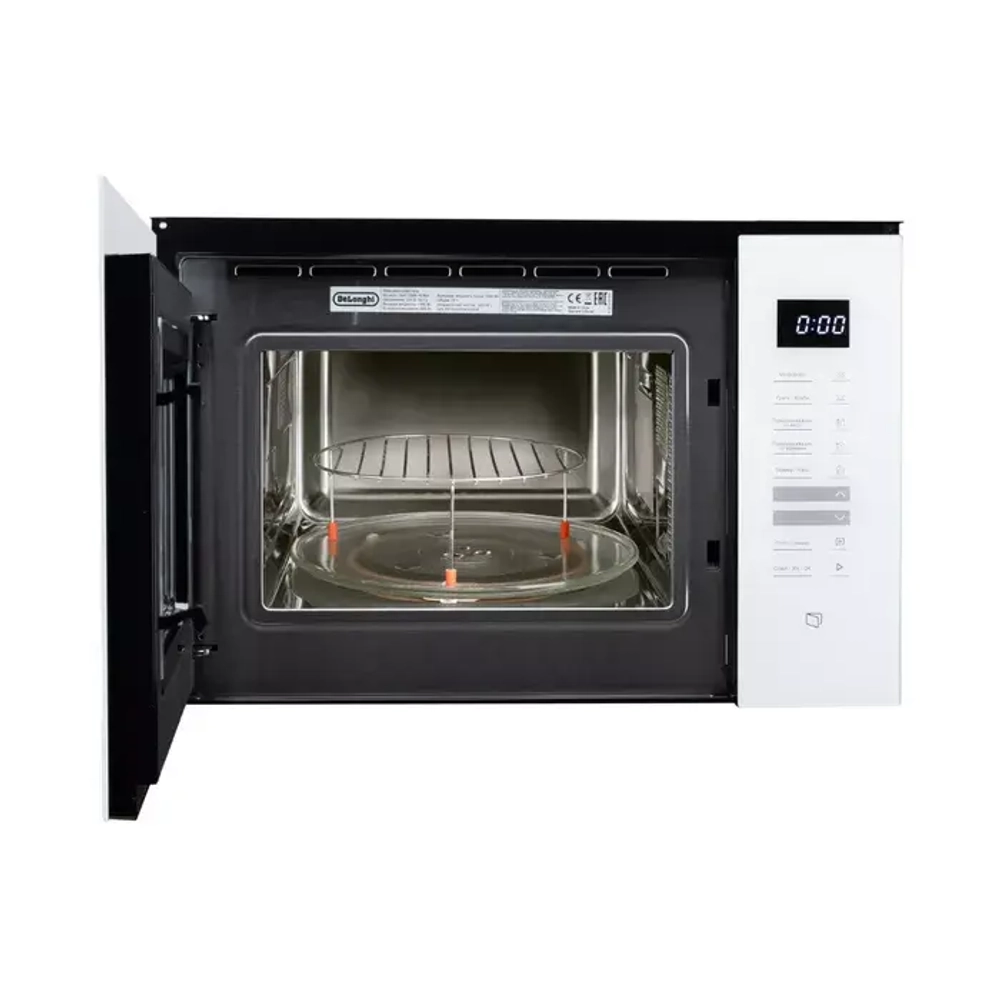DeLonghi Встраиваемая микроволновая печь DMO 25BB ROMA