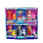 Набор Кукла с питомцем 6в1 Энчантималс "Mattel EnchanTimals" PM-756, 12шт кукол, 17см