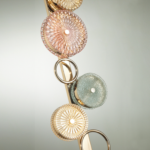 Торшер Caramella