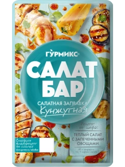 Салатная заправка Салат Бар ассорти 80 г * 4 шт