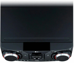 Минисистема LG CL98-FS черный 3500Вт