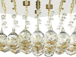 Накладной светильник Arti Lampadari Flusso Flusso H 1.4.40.616 G