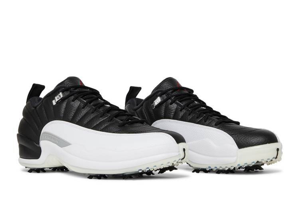 Кроссовки Jordan Air Jordan 12 Low Golf Black And White