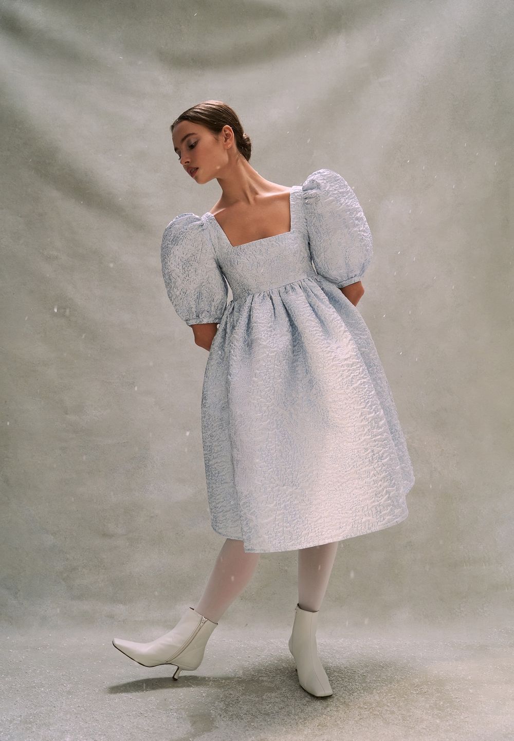 Платье Baby blue