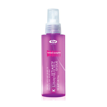 Lisap Разглаживающее масло для волос с эффектом термозащиты Ultimate Keratin Oil Plus, 120 мл