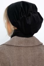 Чалма с резинкой (черная) ЧР10-23М LT Collection