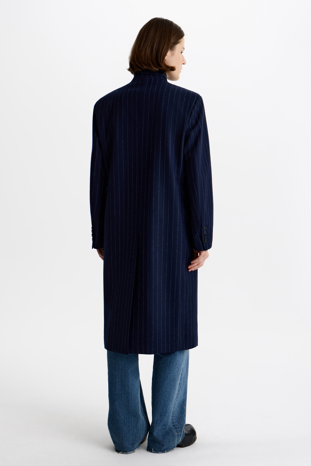 Утепленное пальто из итальянской шерсти с мембраной