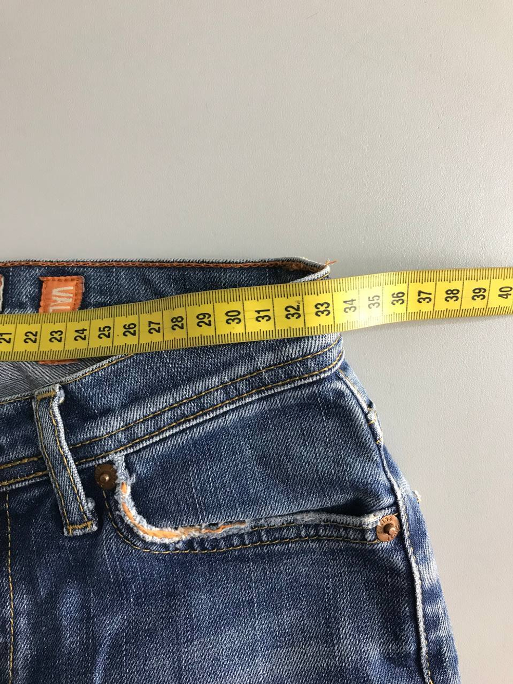 Джинсы Colins повседневные, маркировка 25, визуально 40 размер