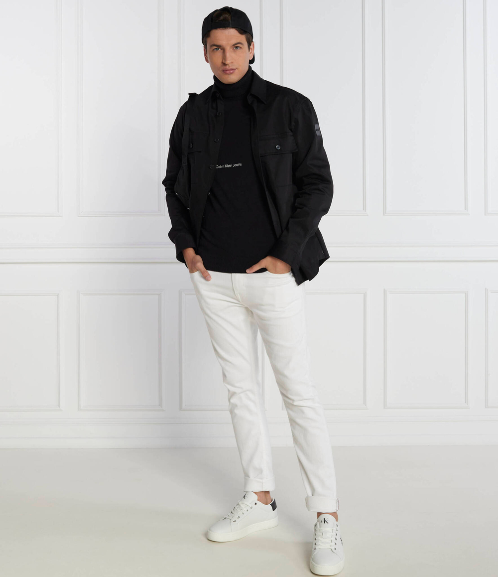 Гольф CALVIN KLEIN JEANS - черный(J30J324325)