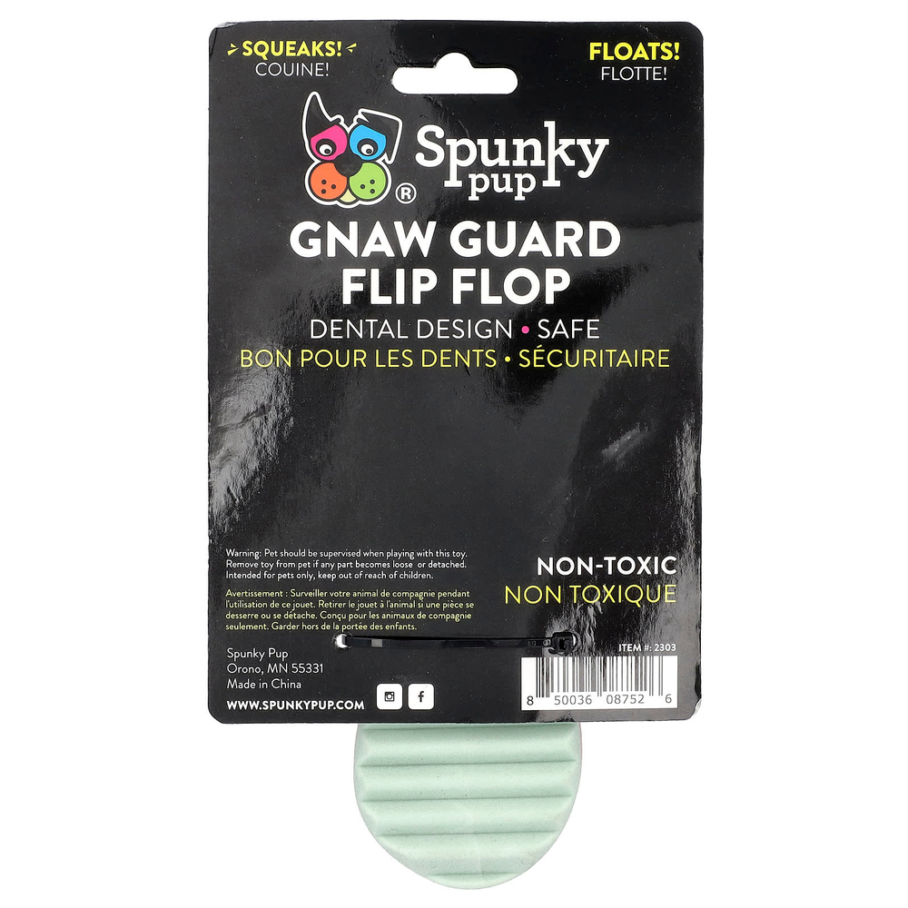Spunky Pup, Gnaw Guard, шлепанцы, 1 шт.